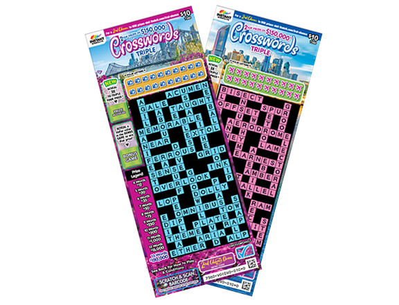 Crosswords Scratchie Triple