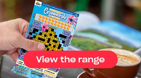View the current Scratchies Crossword range