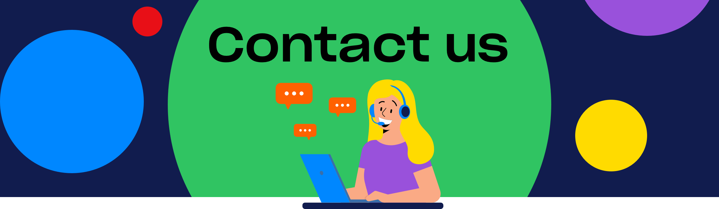 Contact Us Contact Us Header